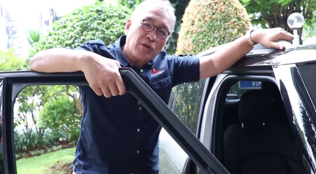 Pakar otomotif Bebin Djuana (Tangkapan layar YouTube Sonora FM)